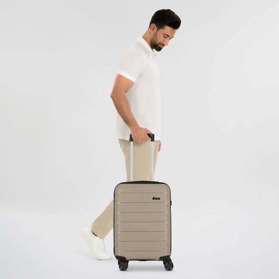 d&n Travel Line 4100 4 wielen Cabinewagen S 54 cm