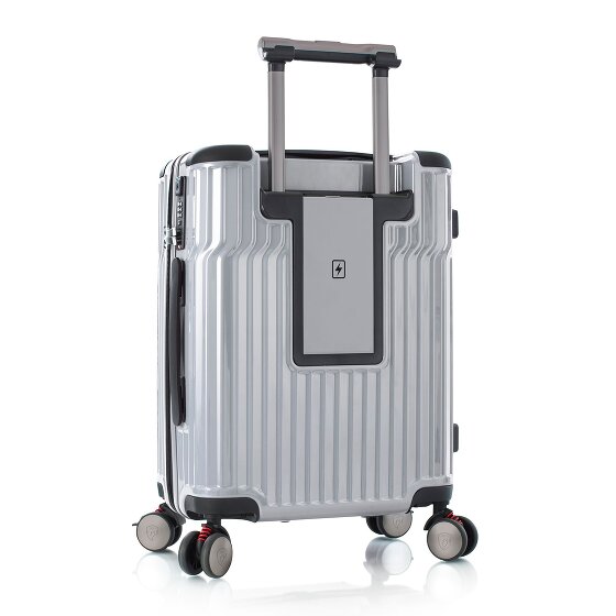 Heys Tekno 4 wielen Cabinewagen S 53 cm Laptop compartiment