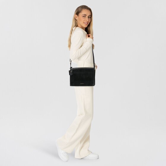 Burkely Fine Florence Boodschapper Leer 24 cm