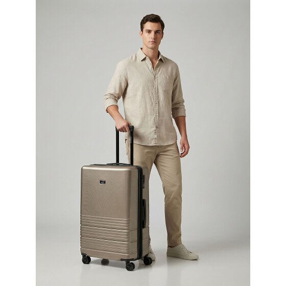 camel active Hanoi 4 wielen Trolley L 78 cm met uitbreidingsplooi