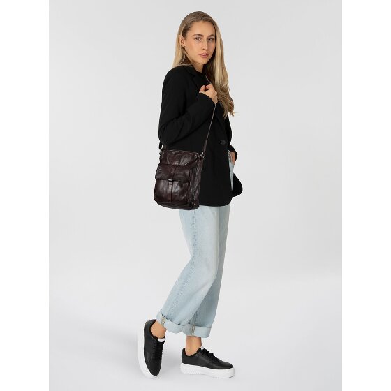 Campomaggi Limone Schoudertas Leer 25 cm