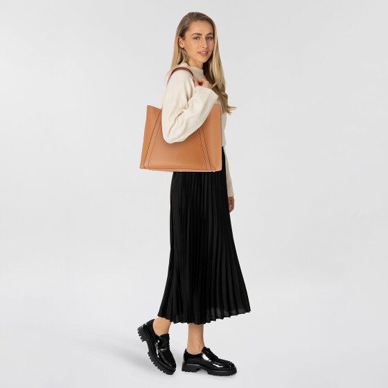Furla Goccia Shopper Tas L Leer 37 cm