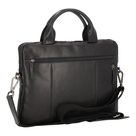 Leonhard Heyden Roma aktetas Leer 38 cm Laptopvak