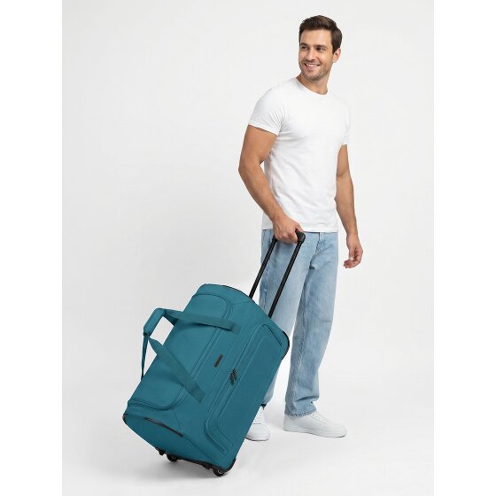 Redolz Duffle Essentials reistas op 2 wielen 61 cm