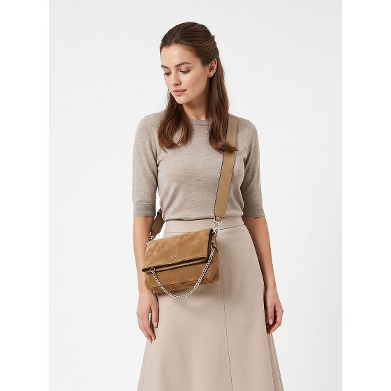 Boss Yelena Crossbody tas Leder 22 cm