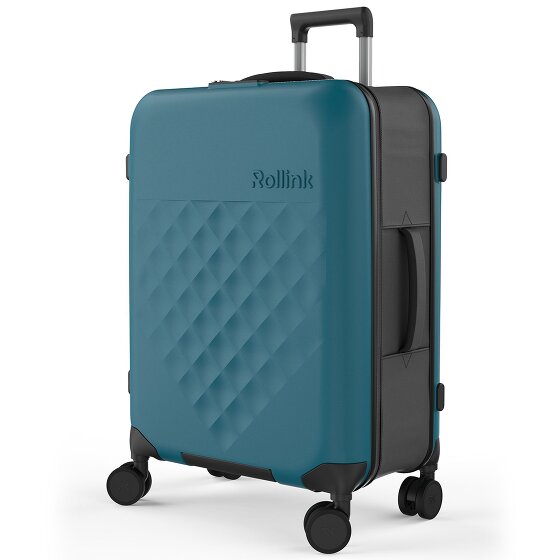Rollink Vega 360 opvouwbare 4-wielige trolley M 65 cm