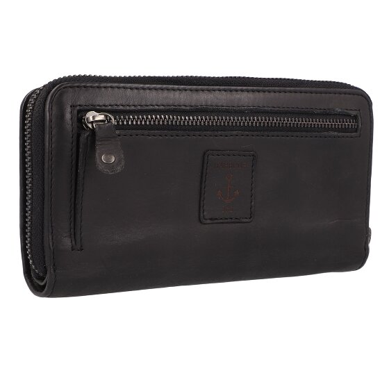 Harbour 2nd Anchor Love Portemonnee RFID-bescherming Leer 19 cm