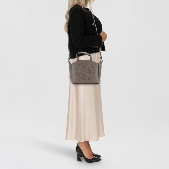 Karl Lagerfeld Circle Shopper Tas Leer 26 cm