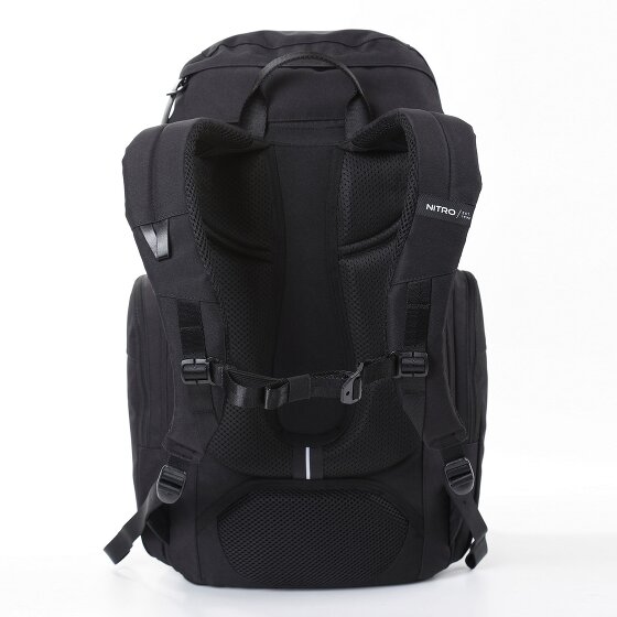 NITRO Daypacker Two Dagrugzak 46 cm Laptop compartiment