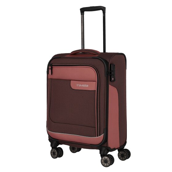 Travelite VIIA 4-wielige cabinewagen 55 cm