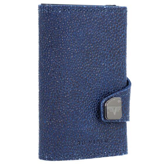 Tru Virtu Click & Slide Creditcardetui Portemonnee RFID Leer 6,5 cm