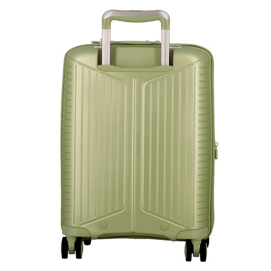 Jump Evae 4 wielen Cabinewagen 55 cm met uitbreidingsplooi