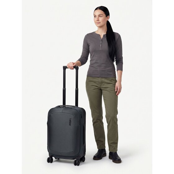 Thule Subterra 2 4 wielen Cabinewagen 55 cm