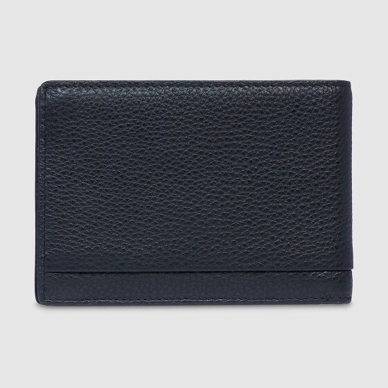 Piquadro Than Portemonnee RFID-bescherming Leer 12.5 cm