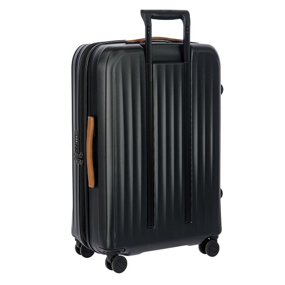 Bric's Taormina 4 wielen Trolley M 69 cm met uitbreidingsplooi