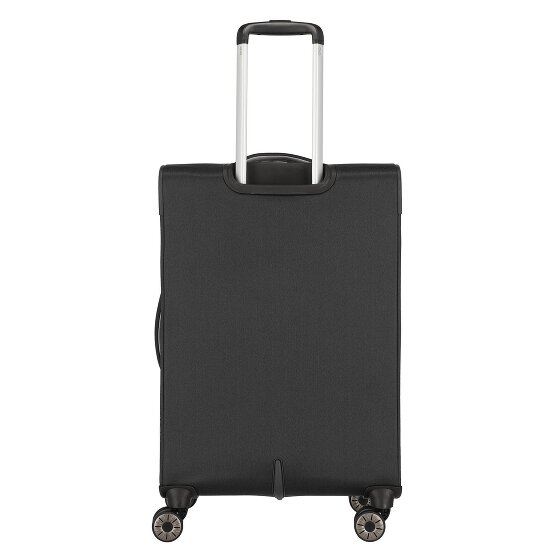 Travelite Miigo 4 wielen Kofferset 4-delig met uitbreidingsplooi