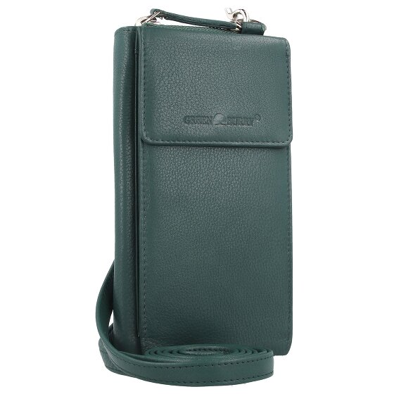 Greenburry Nappa mobieletelefoonhoesje RFID leer 8 cm