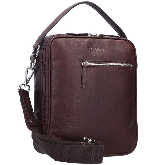 mano Don Pietro Handtas Leder 25 cm
