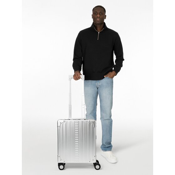 Aleon Business 4-Wiel Business Trolley 42 cm Laptopcompartiment
