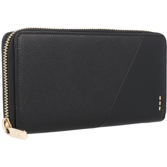 Roncato Milano portemonnee RFID leer 19 cm