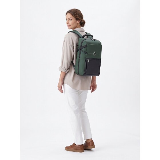 Delsey Paris Turenne Soft Dagrugzak 43 cm Laptopvak