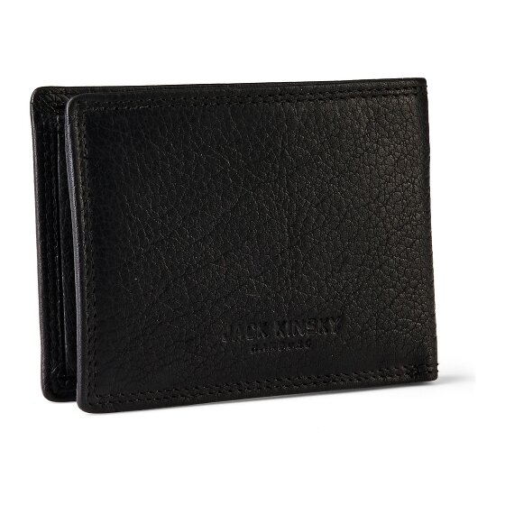 Jack Kinsky Porto 104 Portemonnee RFID-bescherming Leer 10.5 cm