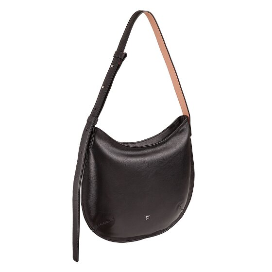 DuDu Hispani Schoudertas Leder 34 cm