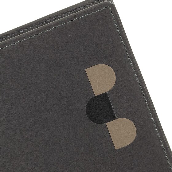 DuDu Portemonnee RFID Leer 11 cm