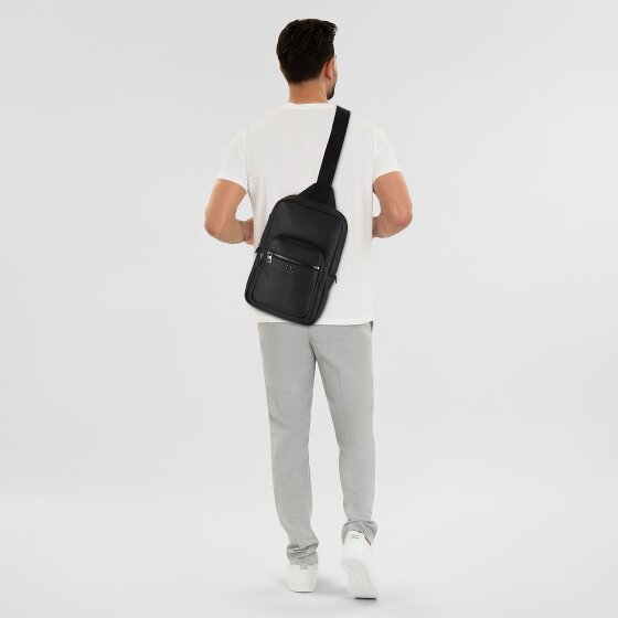 Hugo Quantic schoudertas 30 cm