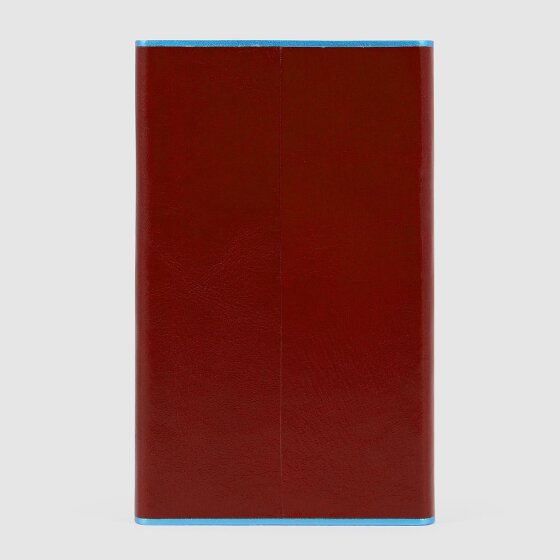 Piquadro Blue Square Kredietkaart etui RFID-bescherming Leer 6.5 cm