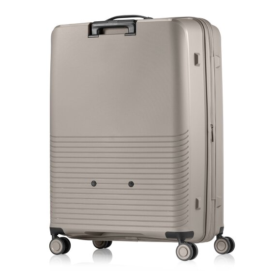 Pack Easy Jet 4 wielen Trolley 75 cm met uitbreidingsplooi
