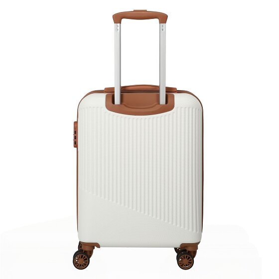 Travelite Bali 4 wielen Cabinewagen S 55 cm