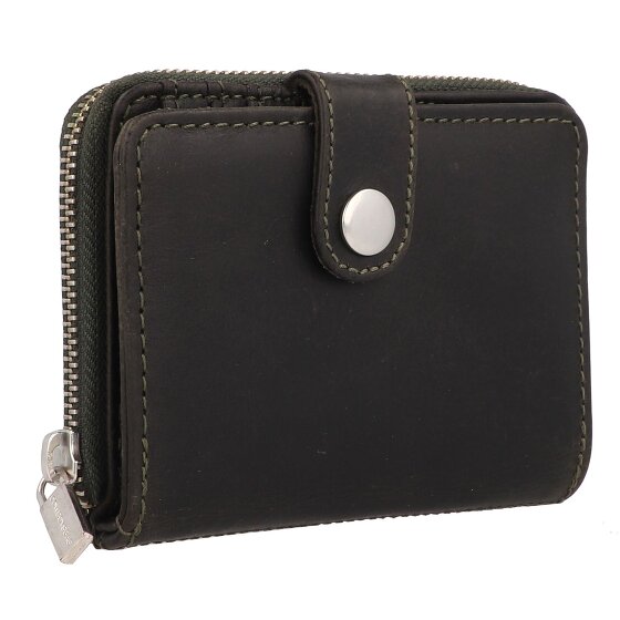 Cowboysbag Portemonnee Haxby leer 13,5 cm