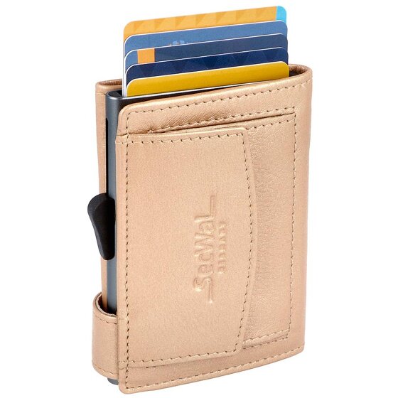 SecWal Creditcard etui RFID leer 7 cm