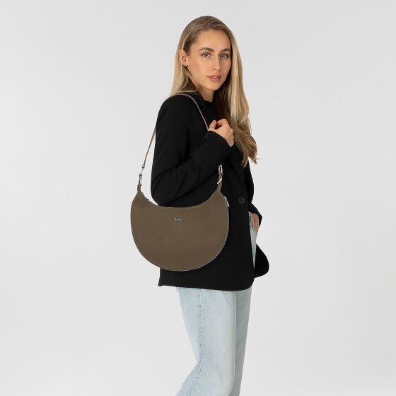 Desigual Delta Lyra Schoudertas 32 cm met uitbreidingsplooi