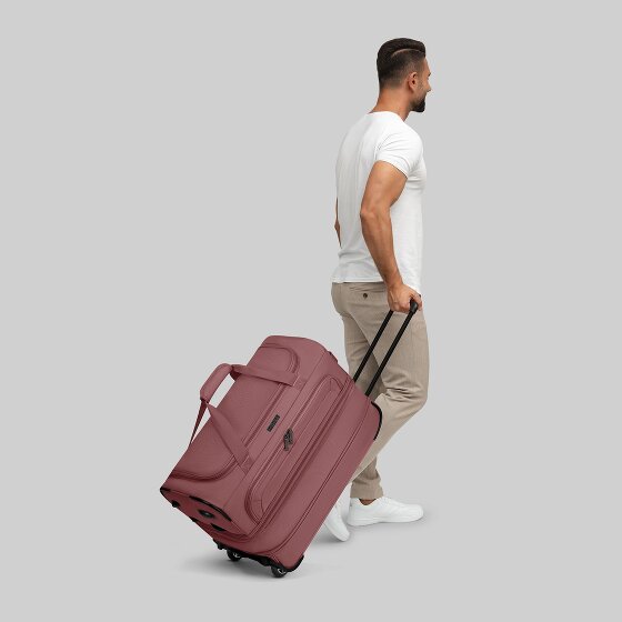 Redolz Duffle Essentials 2-wiel reistas 55 cm M met uitbreidingsflap