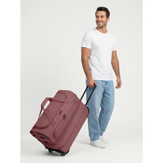 Redolz Duffle Essentials 2-wiel reistas 55 cm M met uitbreidingsflap