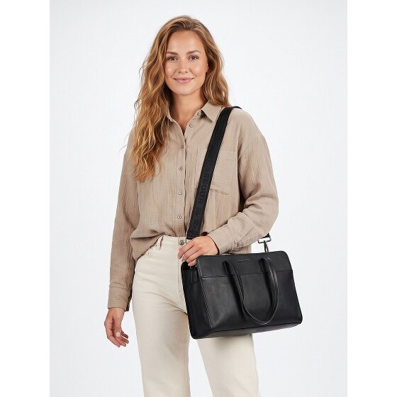 Harbour 2nd Just Pure Schoudertas Leder 36 cm Laptopvak