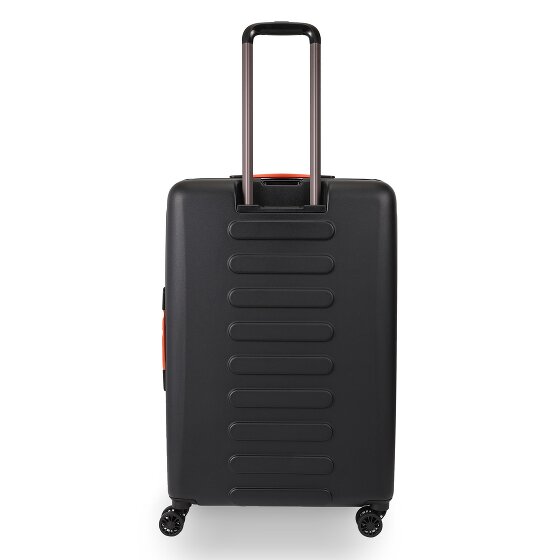 Hedgren Comby Grip 4 wielen Trolley L 74 cm met uitbreidingsplooi