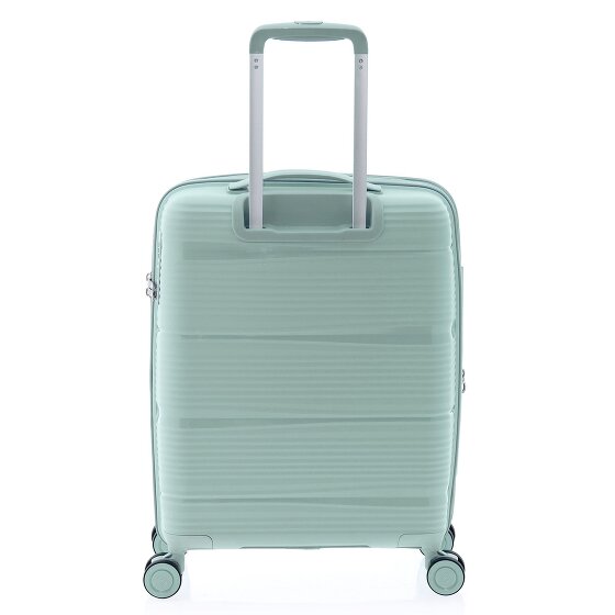 Gladiator 0800 4 wielen Cabinewagen 55 cm met uitbreidingsplooi