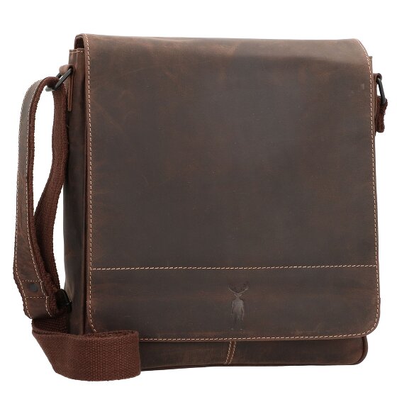 Jack Kinsky Baltimore 4 Schoudertas Leer 28 cm