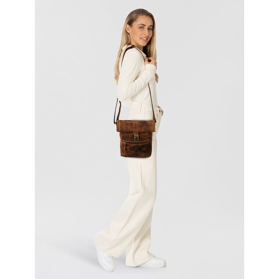 Greenburry Vintage Schoudertas Leer 27 cm