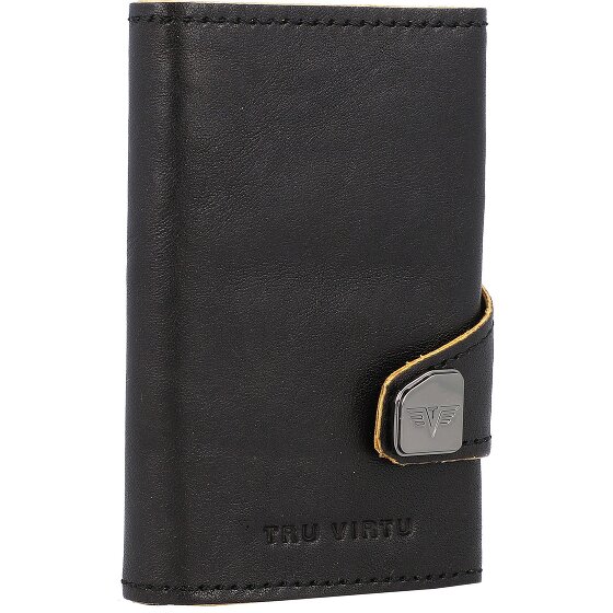 Tru Virtu Click & Slide creditcard etui RFID leer 6,5 cm