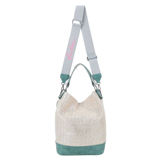 Fritzi aus Preußen Limited Painted Straw Schoudertas 27 cm