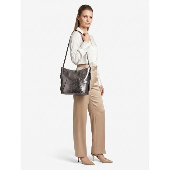 AIGNER Deborah Handtas Leder 20 cm
