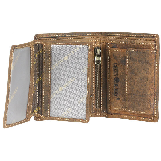Greenburry Vintage portefeuille leer 8,0 cm