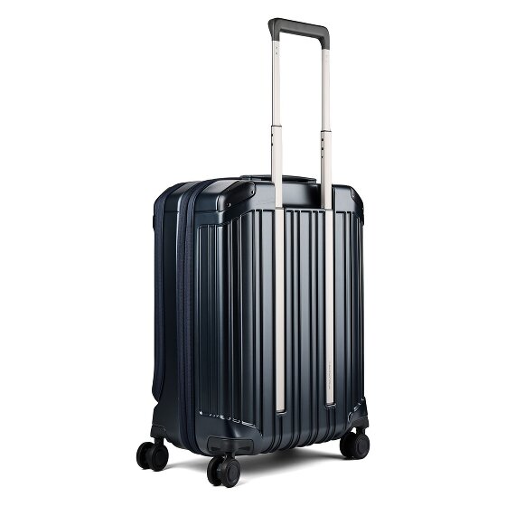 Piquadro PQ-Light 4 wielen Cabinewagen S 56 cm Laptopvak met uitbreidingsplooi