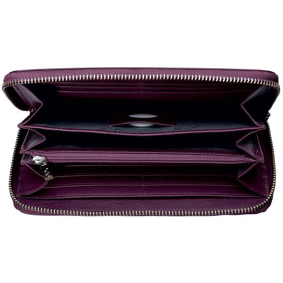 Golden Head Madrid Portemonnee RFID-bescherming Leder 20 cm