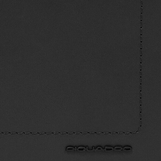 Piquadro Liko Portemonnee RFID-bescherming Leer 11 cm