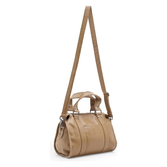 FredsBruder Whipstitch Soul Schoudertas Leer 30 cm